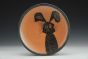 Plate with Rabbit
