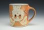 Mug With White Rabbit