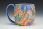 Octopus Playing with Seals Mug