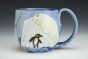 Arctic Mug with Polar bear, Penguin, Narwhals, and Octopus