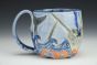 Arctic Mug with Polar bear, Penguin, Narwhals, and Octopus