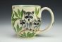 Woodpeckers, Raccoons, and Opossum Mug