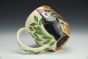 Woodpeckers, Raccoons, and Opossum Mug