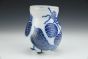 Blue Bird and Sweet Shrub Vase