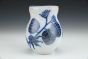 Blue Bird and Sweet Shrub Vase