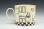 Froggy Dinner Date Mug