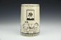 Froggy Fancy Cylinder Vase