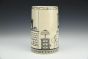 Froggy Fancy Cylinder Vase