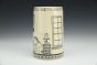 Froggy Fancy Cylinder Vase