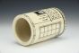 Froggy Fancy Cylinder Vase