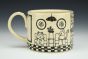 Frog and Mouse Mug 