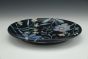Black Garden Deep Lunch Plate