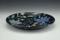 Black Garden Deep Lunch Plate