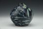 Black Garden Bud Vase