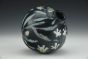 Black Garden Bud Vase