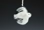 White Bird Ornament