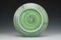 Green Dinner Plate