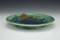 Green Dinner Plate