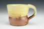 Chocolate Satin Yellow Mug
