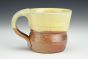 Chocolate Satin Yellow Mug