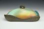 Turquoise Butter Dish