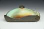 Turquoise Butter Dish