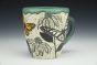 Monarchs & Coneflower Mug