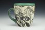Monarchs & Coneflower Mug