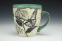 Monarchs & Coneflower Mug