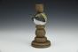 Ruby-crowned Kinglet Candlestick