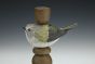 Ruby-crowned Kinglet Candlestick