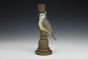 Tufted Titmouse Candlestick
