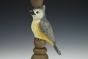 Tufted Titmouse Candlestick