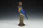 Eastern Bluebird Candlestick