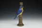 Eastern Bluebird Candlestick