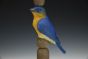 Eastern Bluebird Candlestick
