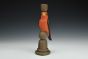 Scarlet Tanager Candlestick