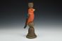 Scarlet Tanager Candlestick