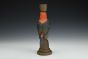 Scarlet Tanager Candlestick