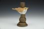 House Wren Candlestick