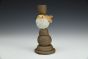 House Wren Candlestick