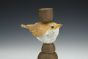 House Wren Candlestick