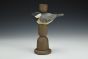 Carolina Chickadee Candlestick