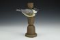 Carolina Chickadee Candlestick