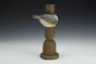 Carolina Chickadee Candlestick
