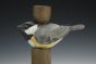 Carolina Chickadee Candlestick