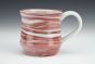 Red Swirl Mug