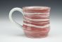 Red Swirl Mug