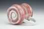 Red Swirl Mug