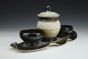 Jar with Two Bowls on a Tray